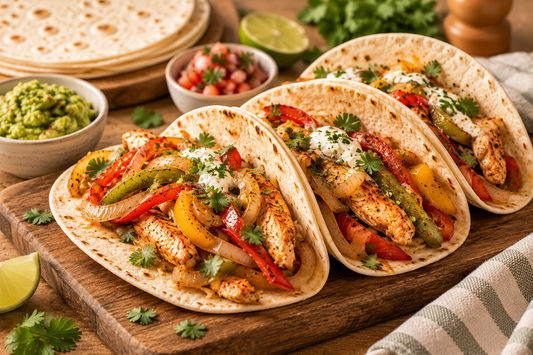 Fajitas de poulet