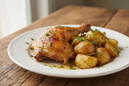 Les cuisses de poulet rôties qui rassemblent tout le monde