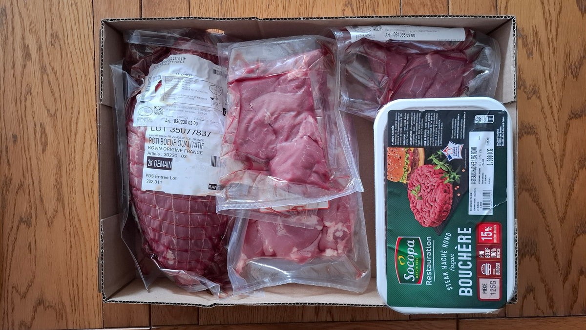 Ma sélection du boucher