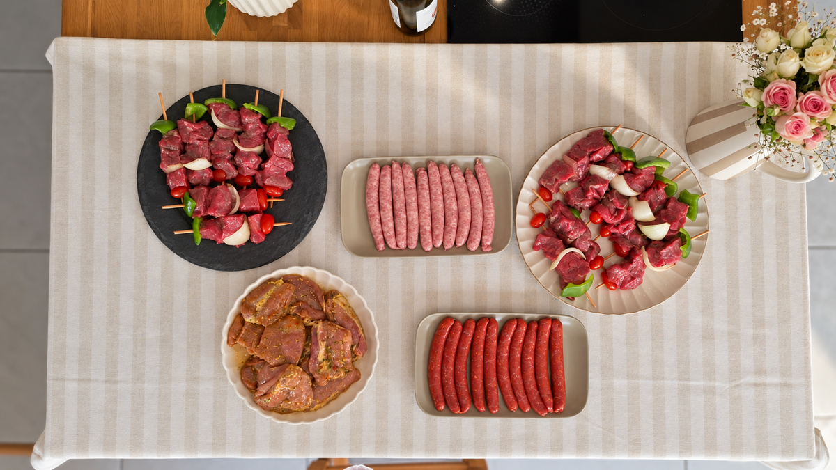 Ma sélection mini grillade